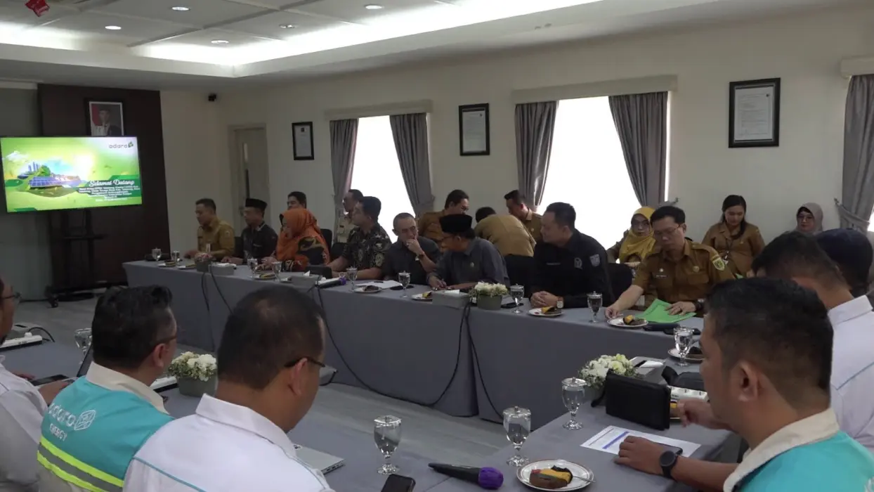 DPRD Soroti Progam CSR, PT Adaro Berkomitmen Selalu Berkoordinasi Dengan Pemkab