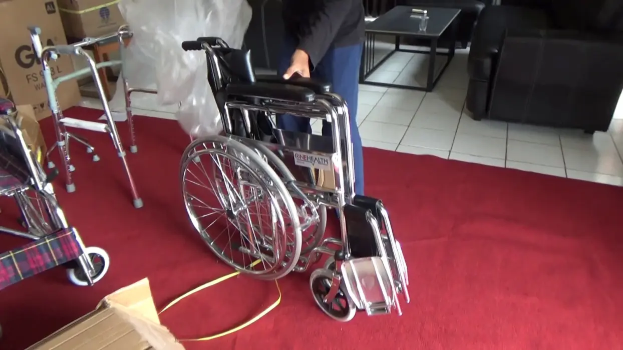 Perkuat Aksesibilitas, Pemkab Tabalong Bantu Alat Mobilitas bagi Warga Disabilitas