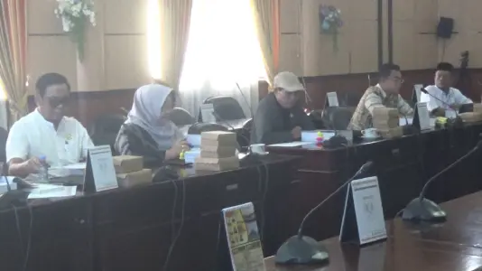 Komisi I DPRD Berikan Catatan dan Rekomendasi terhadap LKPJ Tahun 2024