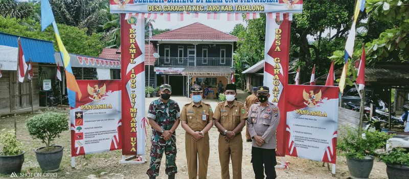 Peresmian Kampung PANCASILA