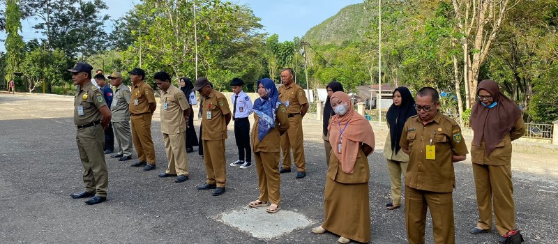 Apel Pertama di Tahun 2023