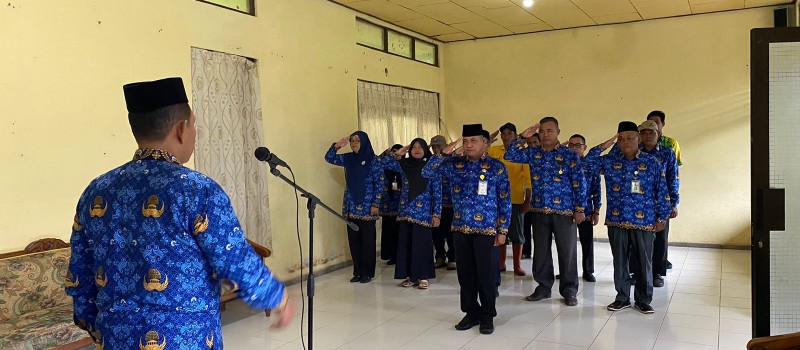 Upacara Hari Kesadaran Nasional bulan Februari 2023