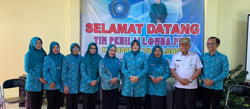 Monitoring Evaluasi PENILAI Administrasi Laporan PKK DESA dan PKK KECAMATAN