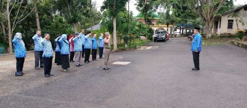 Upacara Hari Kesadaran Nasional Bulan Juni 2022