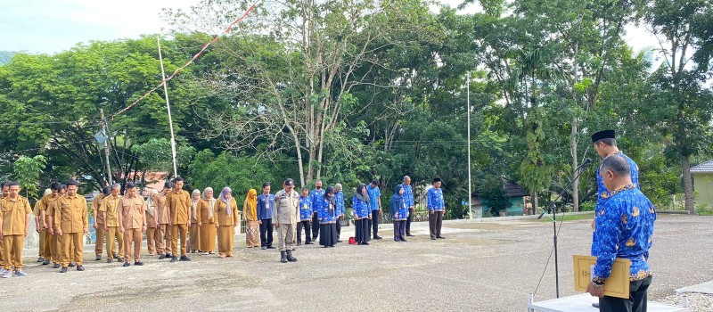 Apel Hari Kesadaran Nasional Kecamatan Jaro