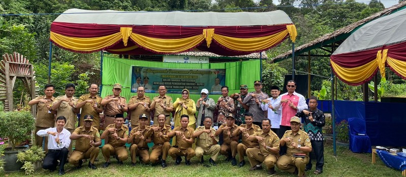 Musrembang RKPD Kecamatan Jaro di Batu Timbul