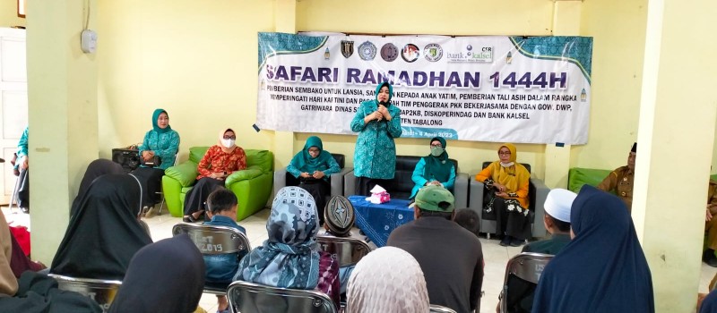 Safari Ramadhan 1444H di Desa Garagata Kecamatan Jaro