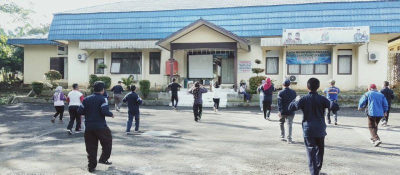 Senam pagi Jum'at