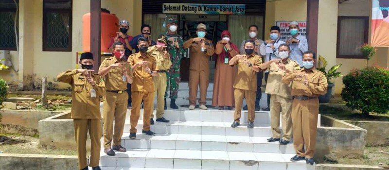 Rapat Koordinasi Tingkat Kecamatan Jaro