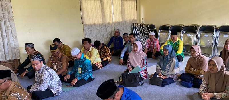 Tausiyah Agama bersama Ustadz KH.CHAIRANI IDERIS