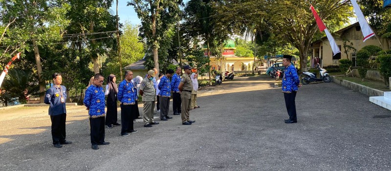 Apel peringatan HUT ke-51 KORPRI 2022