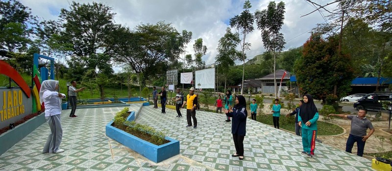 Senam Sehat Kecamatan Jaro