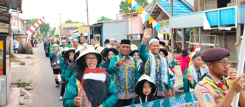 Pawai Ta'aruf di Kecamatan Murung Pudak