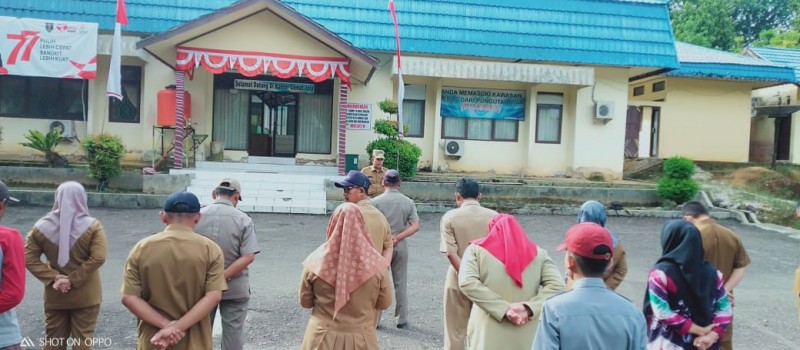 Apel Pagi Senin 22 Agustus 2022