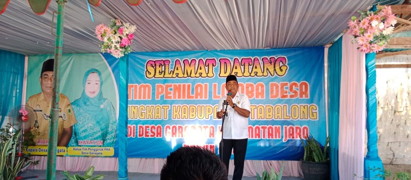 Lomba Desa Garagata Kec.Jaro Tingkat Kabupaten Tabalong