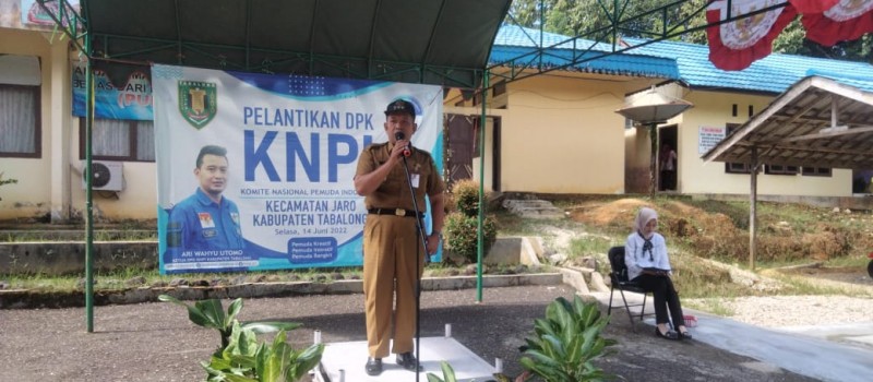 Pelantikan KNPI