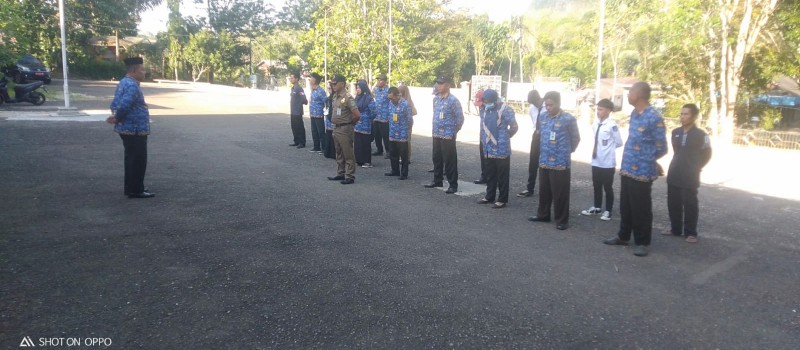 Apel Pagi Kecamatan Jaro