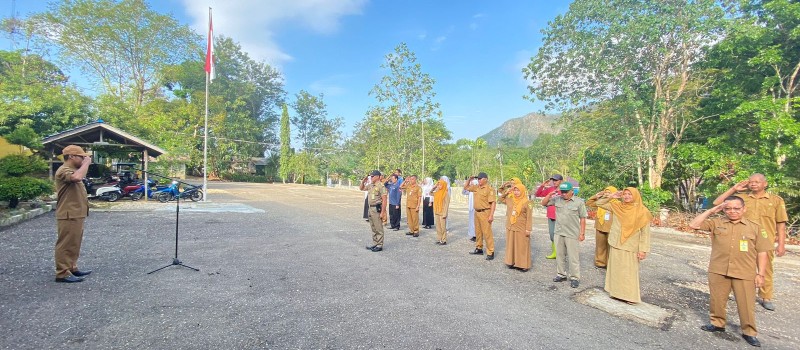 Apel Rutin Pagi Senin