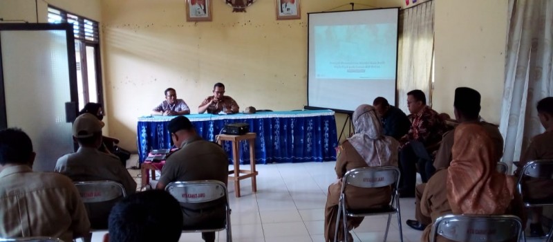 Sosialisasi Mengubah NPWP Jadi NIK