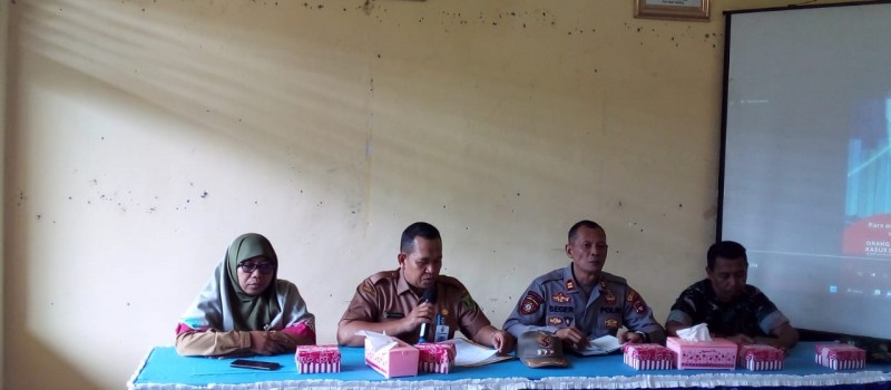 RAKOR Tingkat Kecamatan Jaro