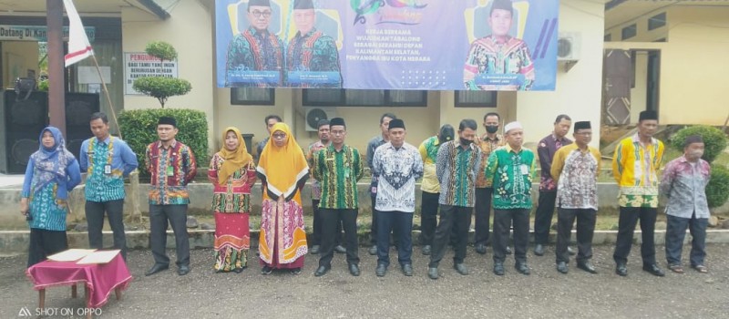 Upacara Hari Jadi Kabupaten Tabalong ke 57 (01 Desember 2022)