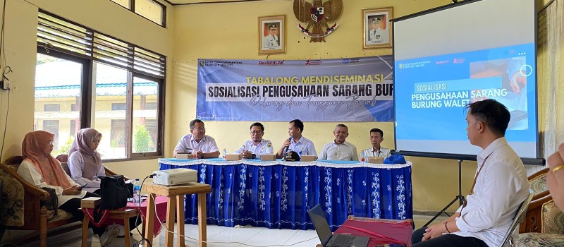 Sosialisasi Pengusahaan Sarang Burung Walet