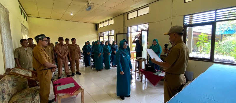 Pengukuhan Ketua TP-PKK Kecamatan Jaro