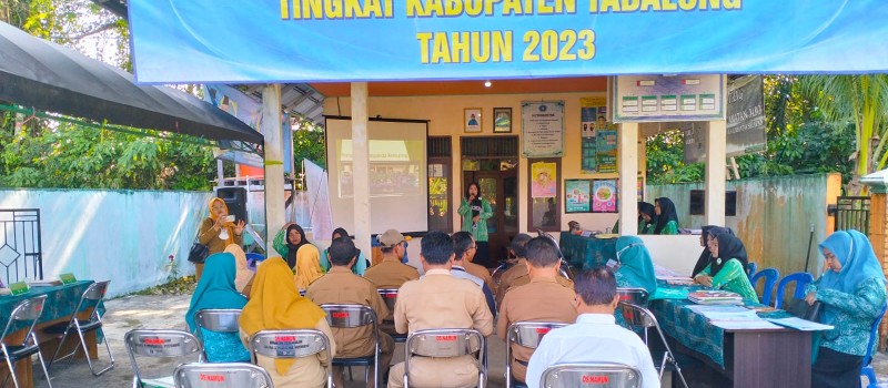 Lomba Posyando di Desa Namun Kecamatan Jaro
