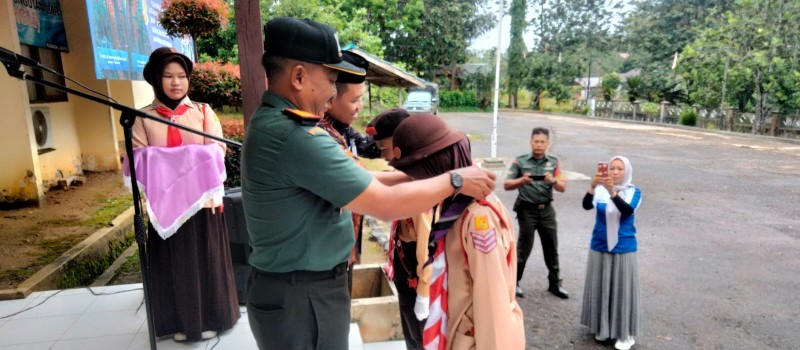 GERAKAN PRAMUKA KWARTIR RANTING KECAMATAN JARO