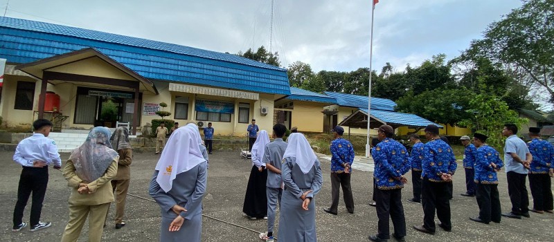 Camat Jaro Pimpin Apel Hari Kesadaran Nasional