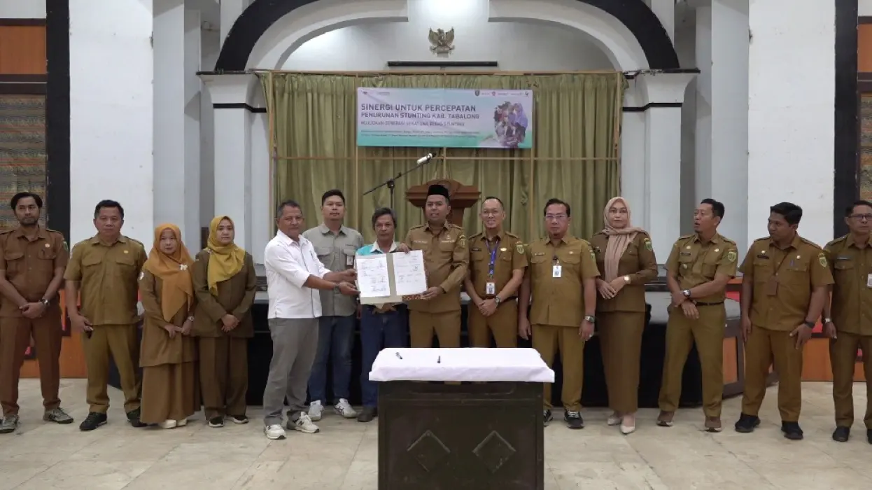 Pemkab & Perusahaan Bersinergi Tekan Stunting, Wujudkan Generasi Tabalong Sehat
