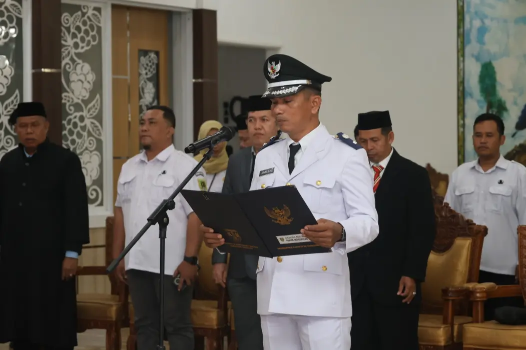 Pasca dilantik, kades manduin siap bersinergi & serap aspirasi masyarakat