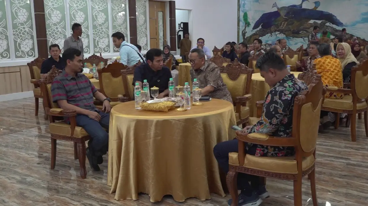 Pemkab Tabalong & Perwakilan BPK RI Kalsel Gelar Silaturahmi