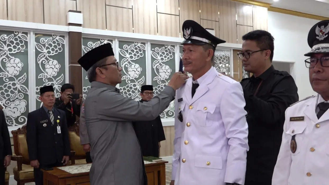 Usai Dilantik, Kades Seradang dan Banua Lawas Siap Dukung Program Pemerintah