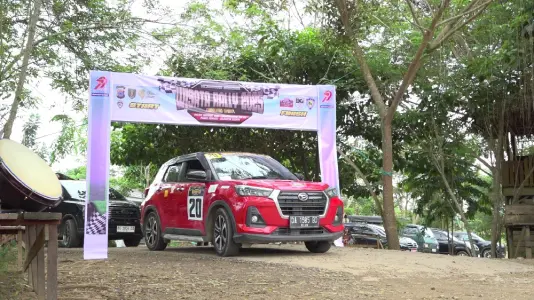 Meriah! Kejurnas Wisata Rally 2025 Eksplor Destinasi Wisata Alam dan Budaya Tabalong