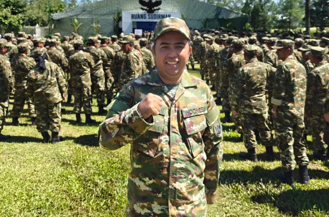 Wabup Tabalong Habib Taufan Ikuti Retret di Akmil Magelang