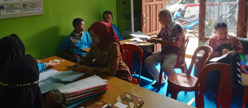 Penilaian Lomba LPM Desa Karangan Putih