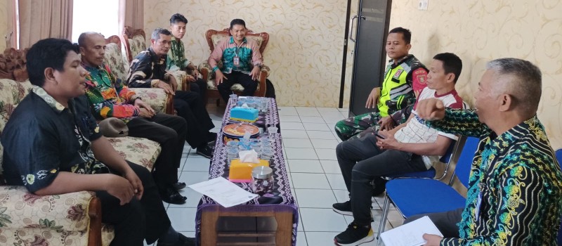 Rapat Penunjukan Posko Karhutla Kecamatan Kelua