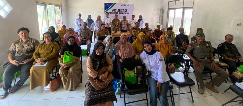 Sosialisasi Konsumer Bank Kalsel
