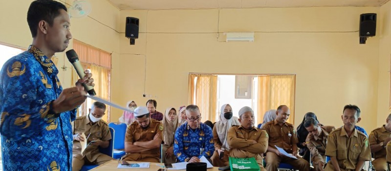 Rapat Koordinasi Fasilitator Forum Konsultasi Publik (FKP) Tahun 2023