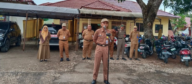 Apel Pagi 19 Agustus 2024