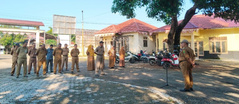 Apel Pagi 16 April 2024