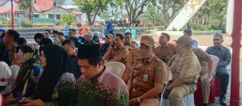 Menghadiri Serah Terima Kirab Pemilu Tahun 2024