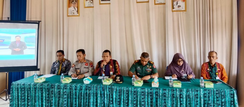 Rapat Koordinasi Forkopimca Pemerintah Kabupaten Tabalong Wilayah Kecamatan Kelua