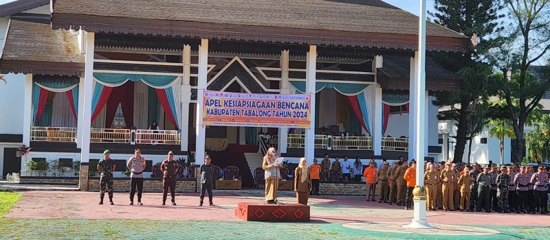Apel dan Menerima Perahu Kesiapsiagaan Bencana Tahun 2024