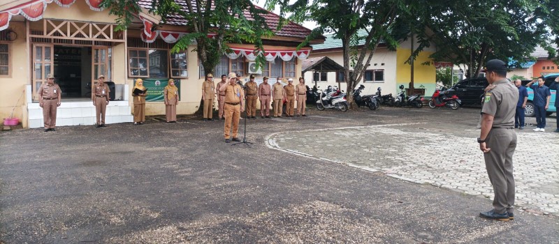 Apel Pagi Gabungan Lingkup Pemkab Tabalong 26 Februari 2024