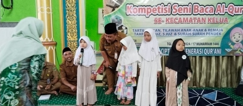 Gema Muharram 1446 H Kompetisi Seni Baca Al Quran