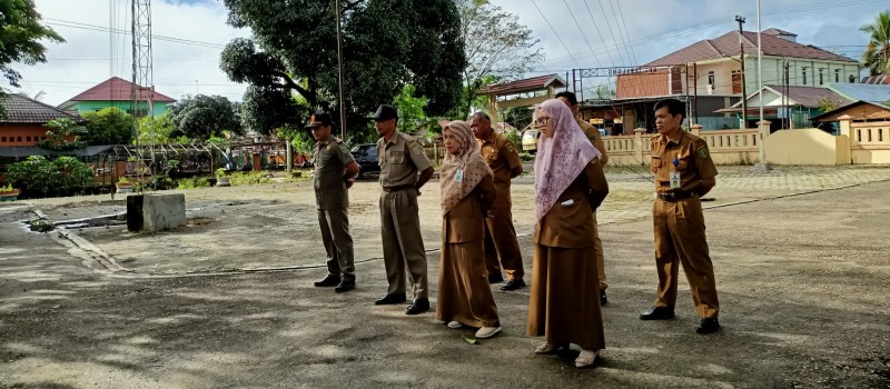 Apel Pagi Senin 27 Februari 2023