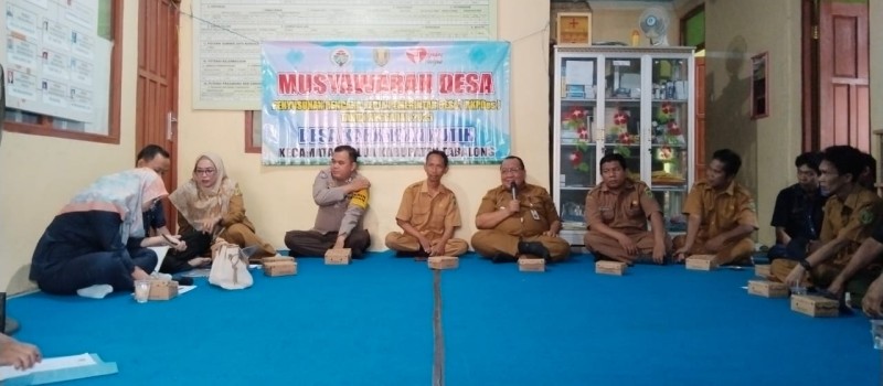 MusDes RKP Perubahan Tahun 2024 di Desa Karangan Putih