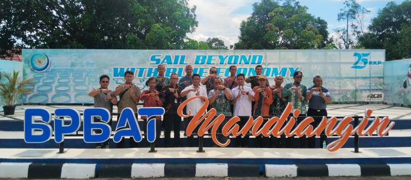 Kunjungan Ke Balai Perikanan Budidaya Air Tawar